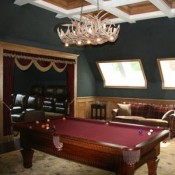 Pool Table Chandeliers (4)